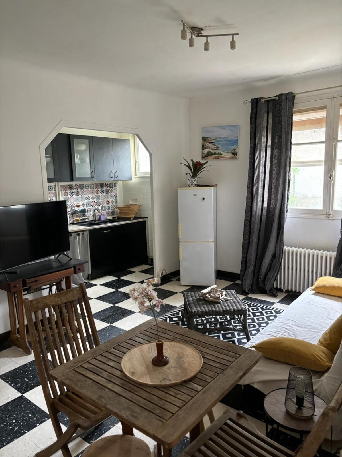 Appartement Chateauneuf Les Martigues Екстериор снимка